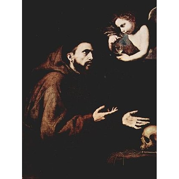José de Ribera - Der Hl. Franz von Assisi und der Engel mit der Wasserflasche - 200 Teile (Puzzle)