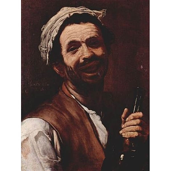 José de Ribera - Der Trinker - 1.000 Teile (Puzzle)