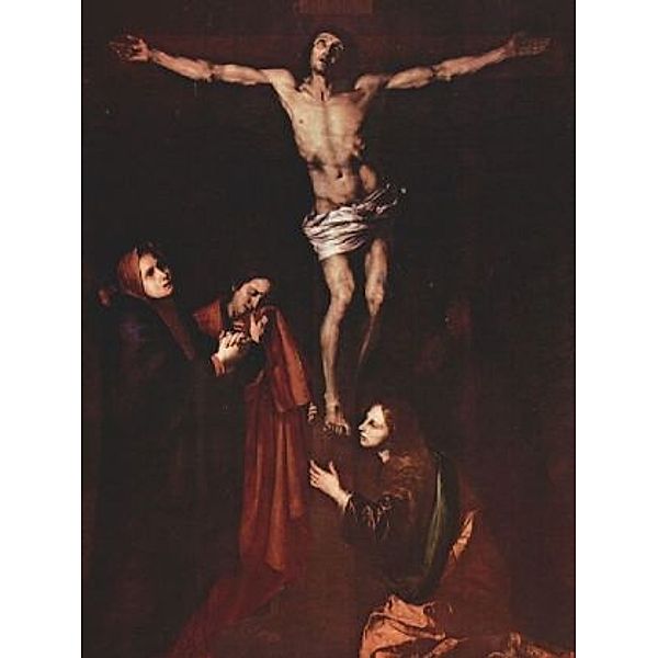 José de Ribera - Kreuzigung - 100 Teile (Puzzle)