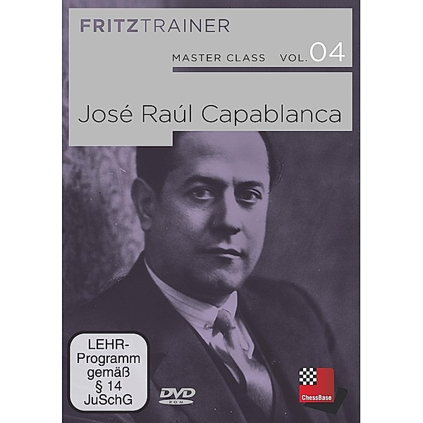 José Raúl Capablanca, DVD-ROM