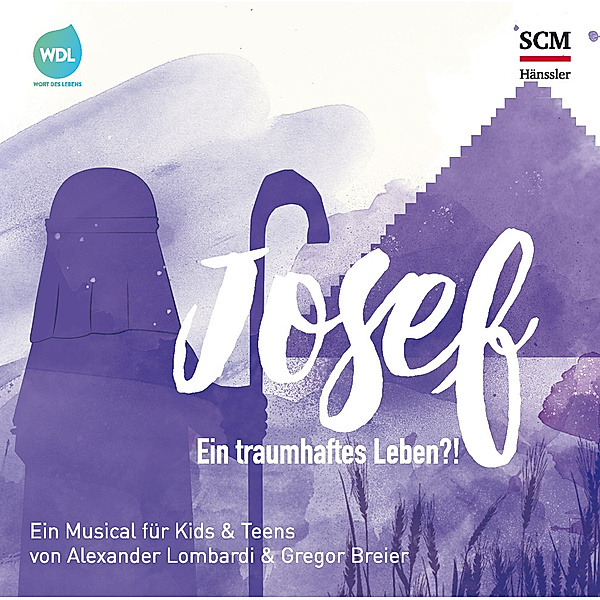 Josef,2 Audio-CD, Alexander Lombardi