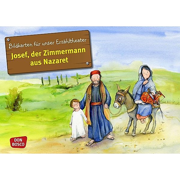 Josef, der Zimmermann aus Nazaret, Kamishibai Bildkartenset, Klaus-Uwe Nommensen