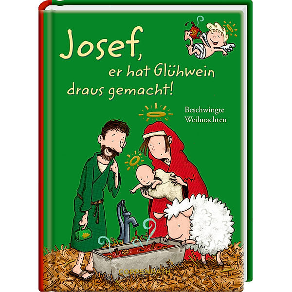 Josef, er hat Glühwein draus gemacht!