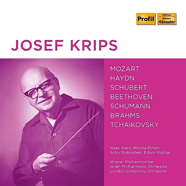 Josef Krips Collection, J. Krips, Wp, Lso, Ipo, A. Rubinstein