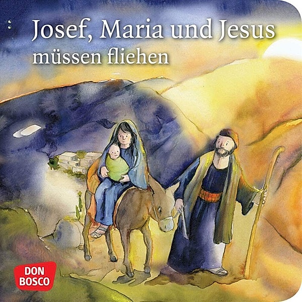 Josef, Maria und Jesus müssen fliehen, Klaus-Uwe Nommensen