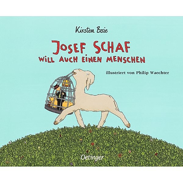 Josef Schaf will auch einen Menschen, Kirsten Boie