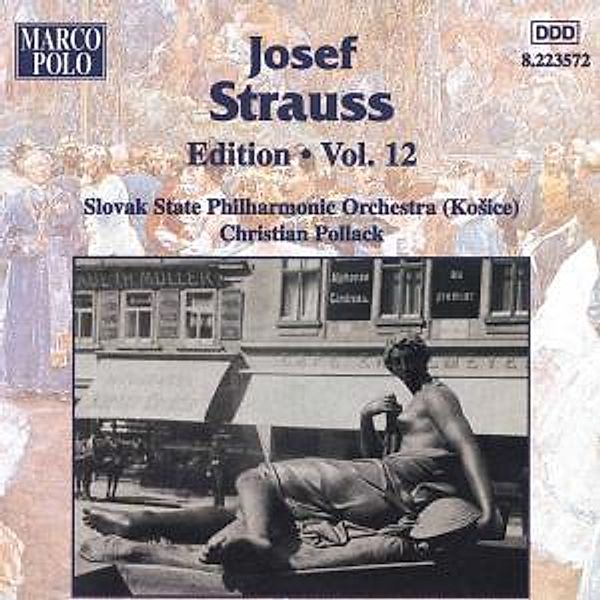 Josef Strauss-Edition Vol.12, Pollack, Slow.Staatl.Ph.Or.