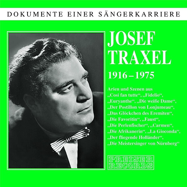 Josef Traxel 1916-1975, Josef Traxel