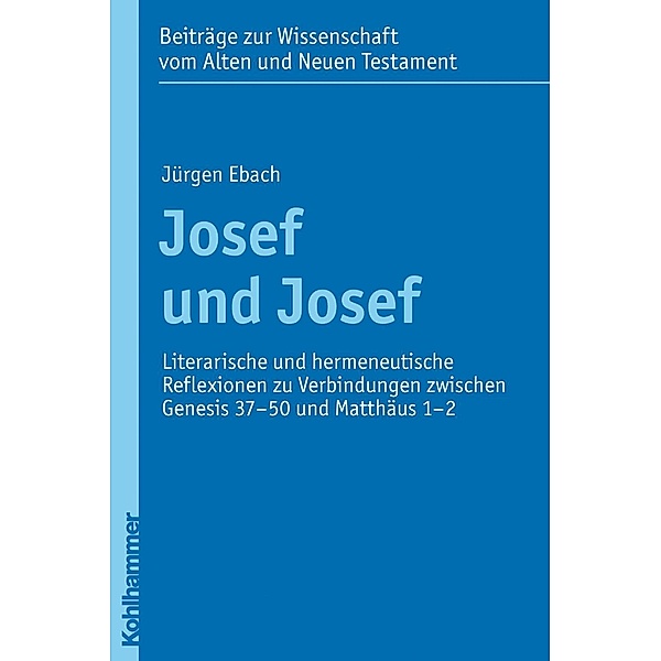 Josef und Josef, Jürgen Ebach