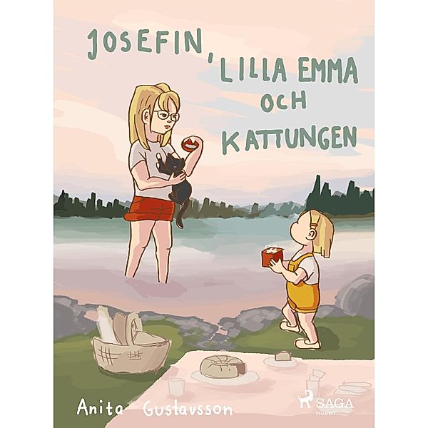 Josefin, lilla Emma och kattungen / Josefin och lilla Emma, Anita Gustavsson