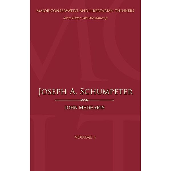 JOSEPH A SCHUMPETER, John Medearis