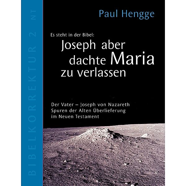 Joseph aber dachte Maria zu verlassen, Paul Hengge