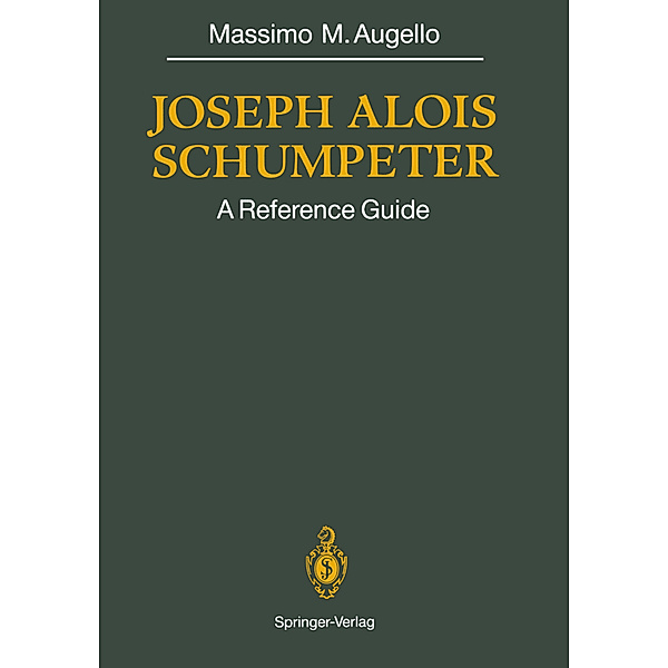 Joseph Alois SCHUMPETER, Massimo M. Augello