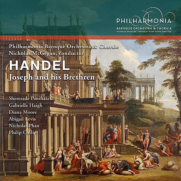 Joseph And His Brethren, Nicholas McGegan, Philharmonia Baroque Orch & Chor