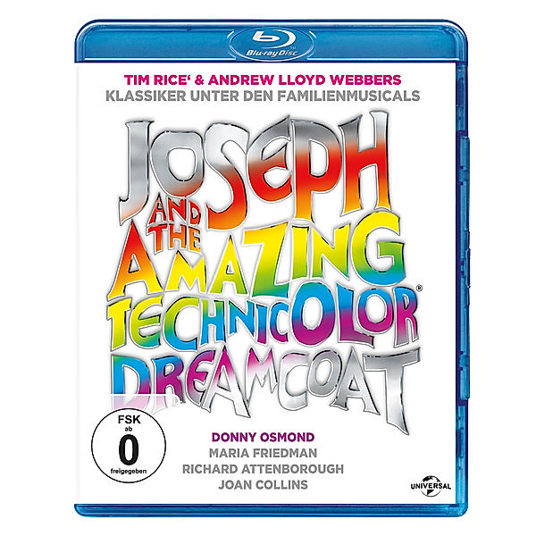 Joseph and the Amazing Technicolor Dreamcoat, Tim Rice, Michael Walsh