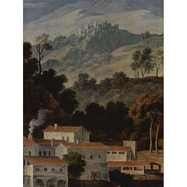 Joseph Anton Koch - Das Kloster San Francesco im Sabinergebirge bei Rom, Detail - 2.000 Teile (Puzzle)