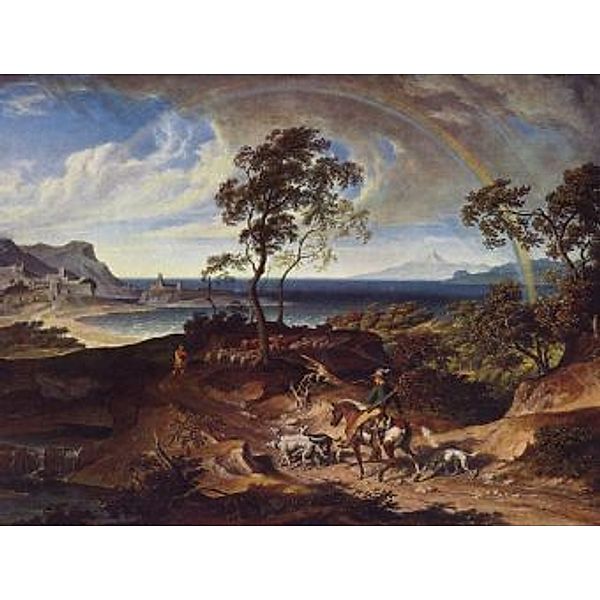 Joseph Anton Koch - Landschaft nach einem Gewitter - 2.000 Teile (Puzzle)