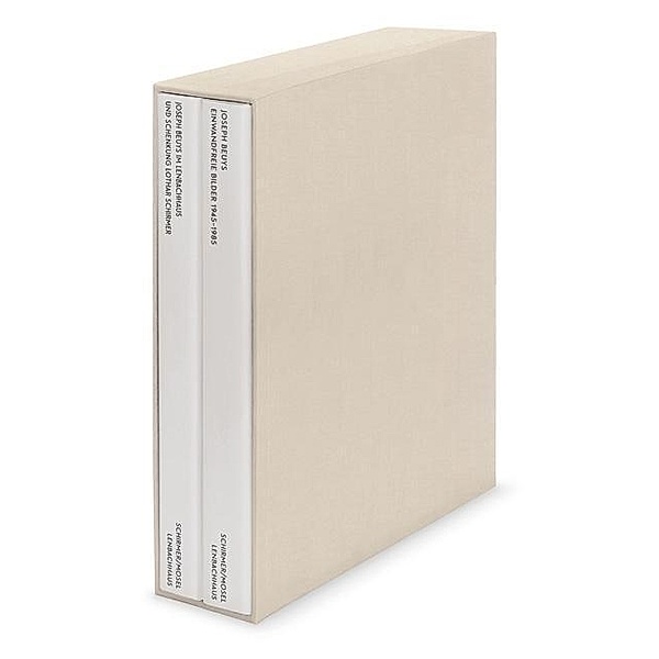 Joseph Beuys im Lenbachhaus. Sammlung Lothar Schirmer, 2 Bde., Joseph Beuys, Lothar Schirmer