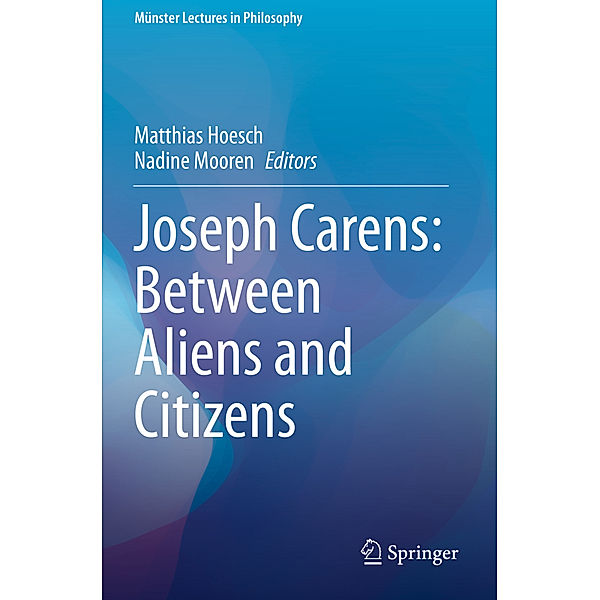 Joseph Carens: Between Aliens and Citizens