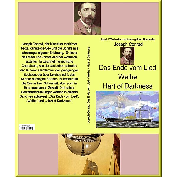 Joseph Conrad: Das Ende vom Lied - Weihe - Hart of Darkness:, Joseph Conrad