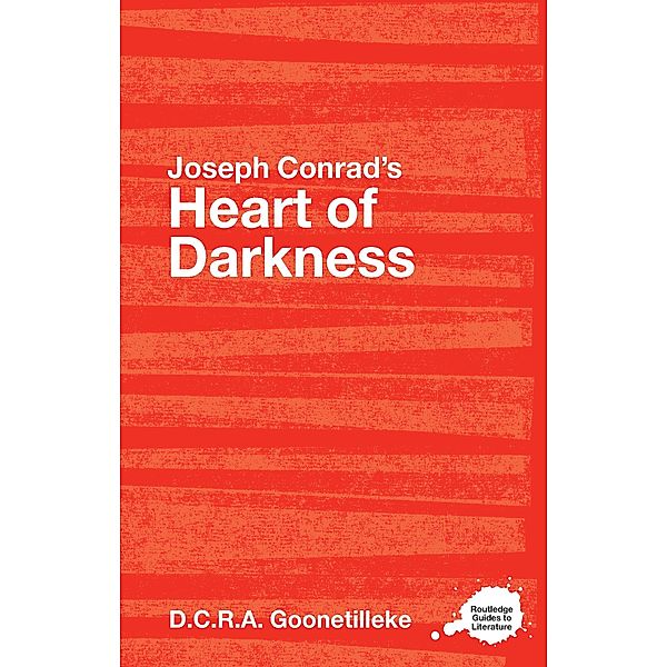 Joseph Conrad's Heart of Darkness, D. C. R. A. Goonetilleke