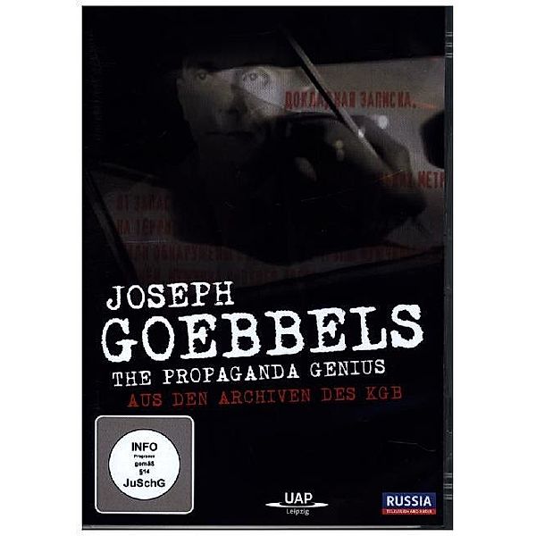 Joseph Goebbels - The Propaganda Genius,1 DVD