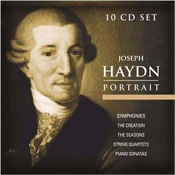 Joseph Hadyn - Portrait, 10 CDs, Diverse Interpreten