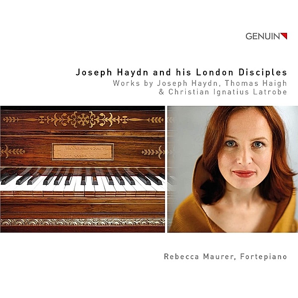 Joseph Haydn And His London Disciples, Joseph Haydn, Thomas Haigh, Christian Ignatius Latrobe