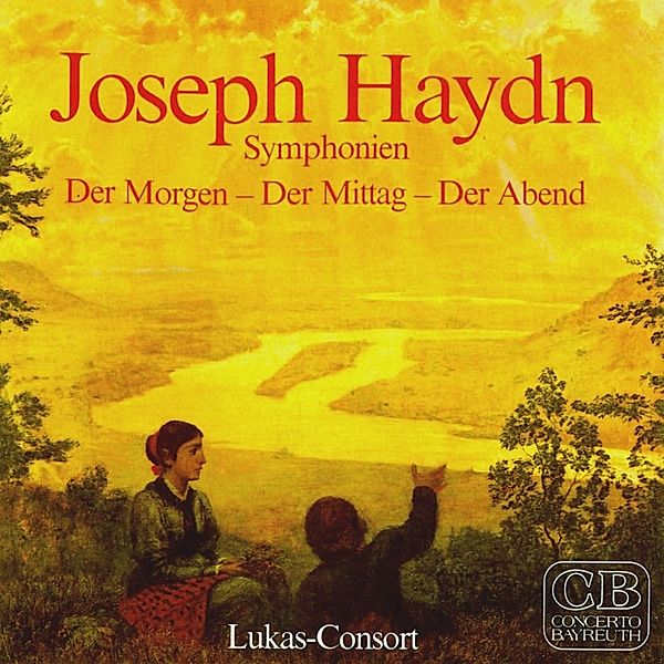 Joseph Haydn-Der Morgen-Der Mittag-Der Abend, Viktor Lukas, Lukas-consort