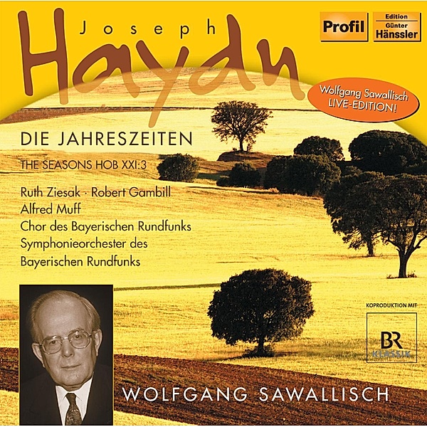 Joseph Haydn - Die Jahreszeiten, 2 CDs, W. Sawallisch, BR SO