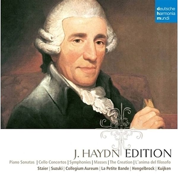 Joseph Haydn Edition, Joseph Haydn