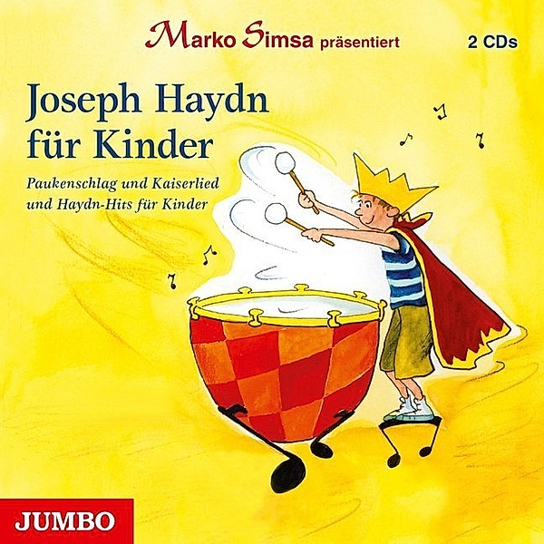 Joseph Haydn für Kinder,2 Audio-CD, Marko Simsa