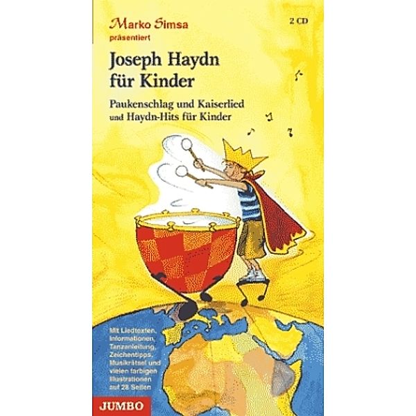 Joseph Haydn für Kinder, Gesamtausgabe, 2 Audio-CDs, Marko Simsa