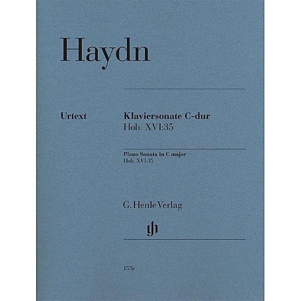 Joseph Haydn - Klaviersonate C-dur Hob. XVI:35