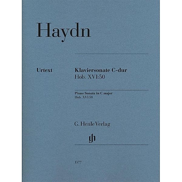 Joseph Haydn - Klaviersonate C-dur Hob. XVI:50
