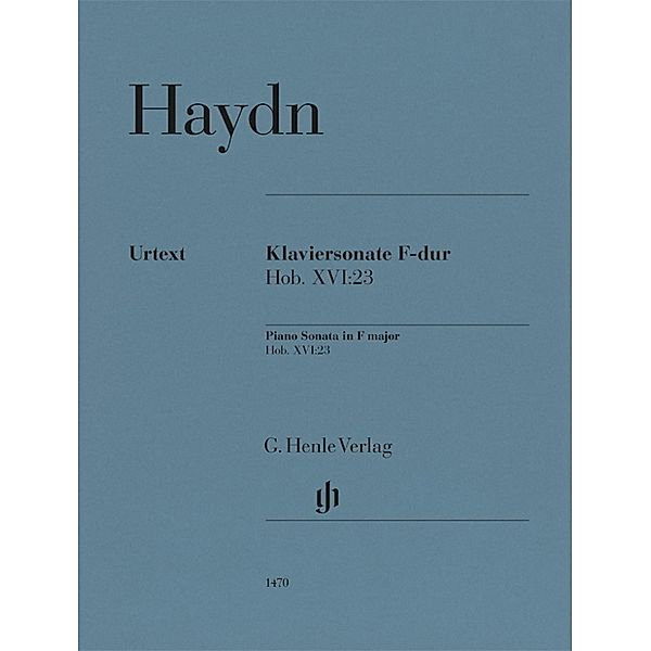 Joseph Haydn - Klaviersonate F-dur Hob. XVI:23