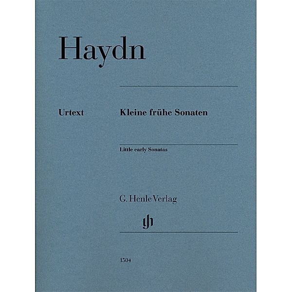 Joseph Haydn - Kleine frühe Sonaten