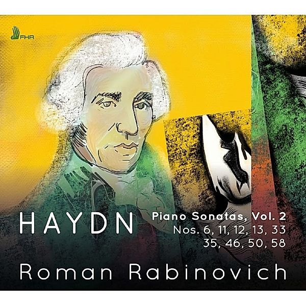 Joseph Haydn: Piano Sonatas,Vol.2, Roman Rabinovich