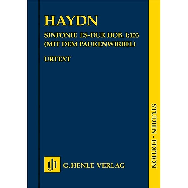 Joseph Haydn - Sinfonie Es-dur Hob. I:103 (mit dem Paukenwirbel) (Londoner Sinfonie)