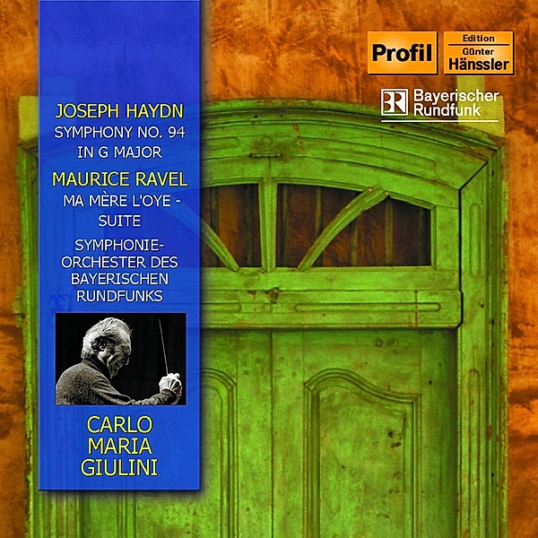 Joseph Haydn, Symphony No. 94 - Maurice Ravel, Ma mère l'oye-Suite, CD, Carlo Maria Giulini, BRSO