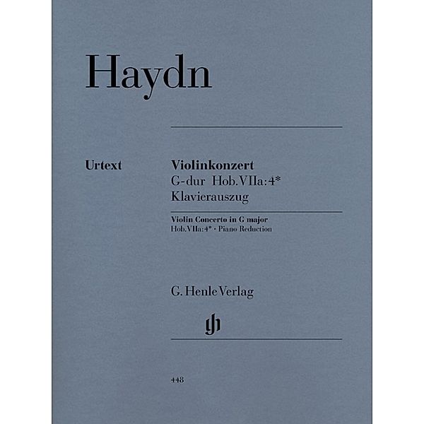 Joseph Haydn - Violinkonzert G-dur Hob. VIIa:4*, Joseph Haydn - Violinkonzert G-dur Hob. VIIa:4_
