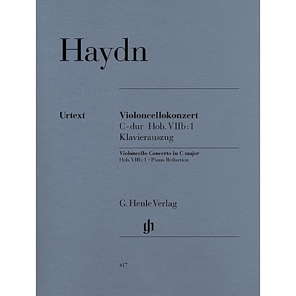Joseph Haydn - Violoncellokonzert C-dur Hob. VIIb:1, Joseph Haydn - Violoncellokonzert C-dur Hob. VIIb:1