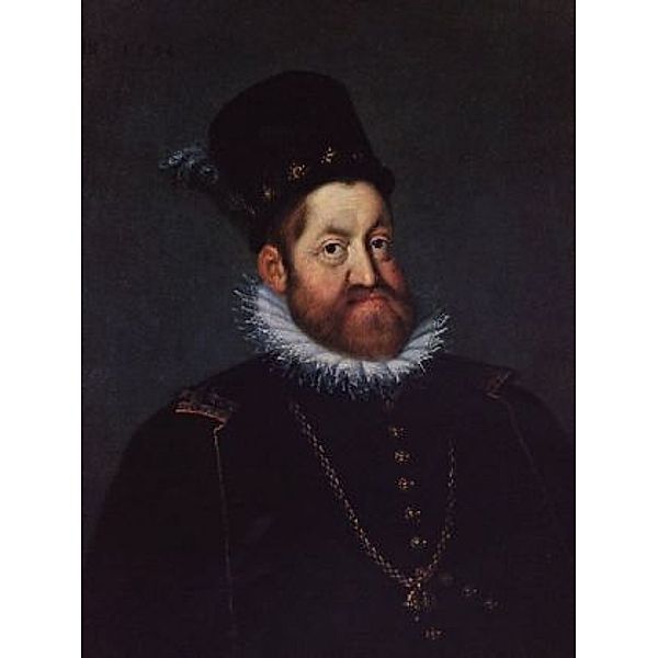 Joseph Heintz d. Ä. - Porträt des Kaisers Rudolf II. - 2.000 Teile (Puzzle)