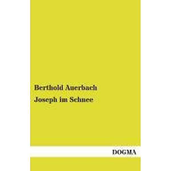Joseph im Schnee, Berthold Auerbach