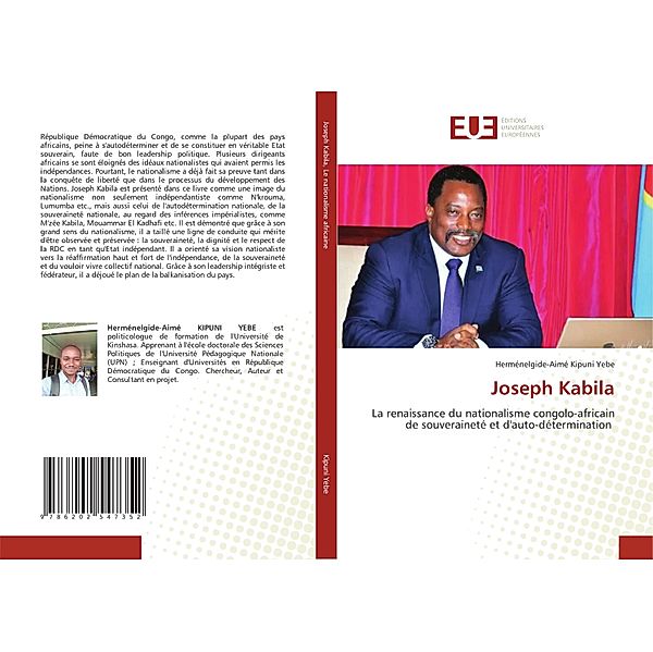 Joseph Kabila, Herménelgide-Aimé Kipuni Yebe