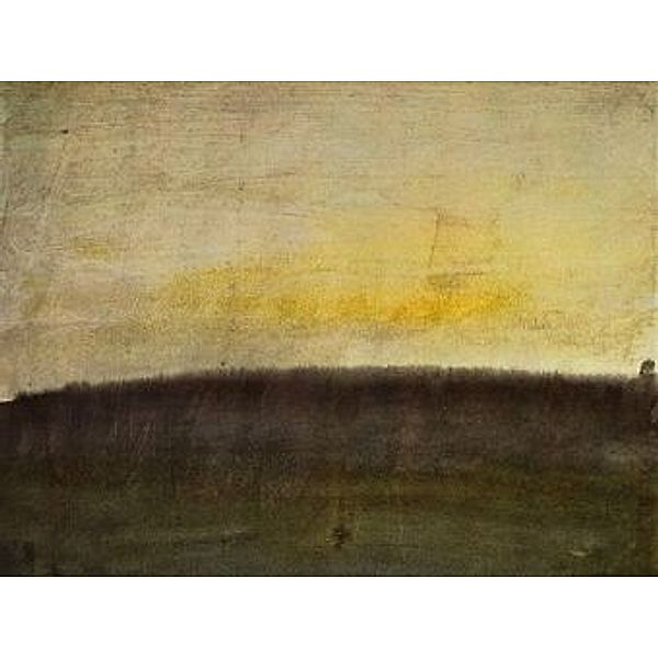 Joseph Mallord William Turner - Anfänge mit Farbe: Der rosa Himmel - 100 Teile (Puzzle)