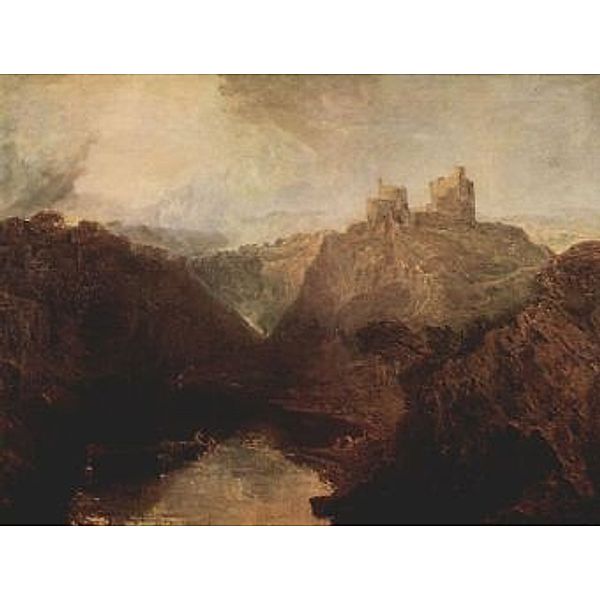 Joseph Mallord William Turner - Castle von Kilgarran am Twyvey - 2.000 Teile (Puzzle)
