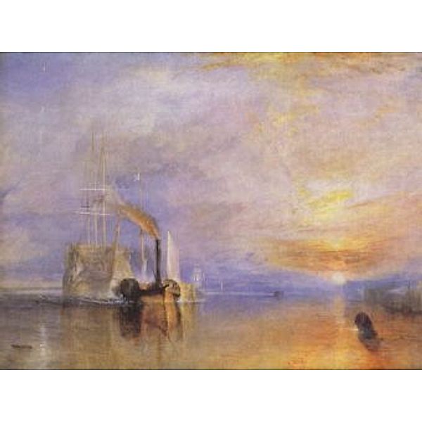 Joseph Mallord William Turner - Die letzte Fahrt der Fighting Témeraire - 200 Teile (Puzzle)