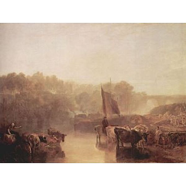 Joseph Mallord William Turner - Dorchester Mead, Oxfordshire - 1.000 Teile (Puzzle)