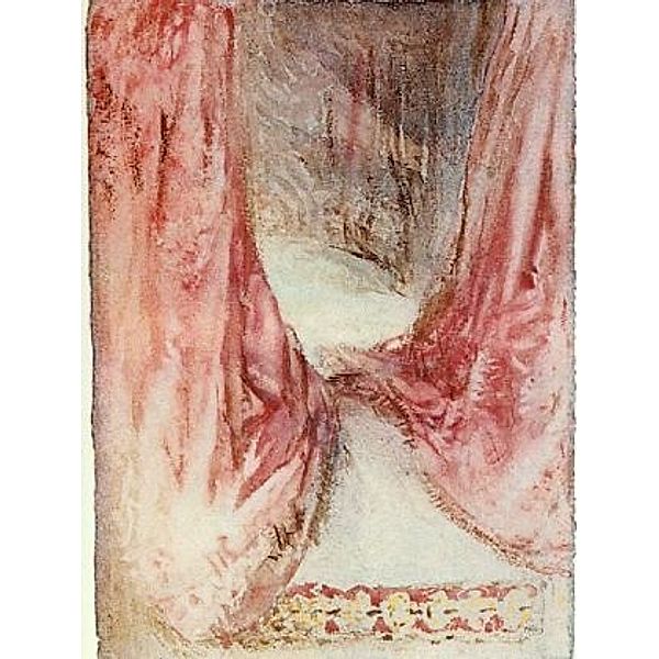 Joseph Mallord William Turner - Ein Bett: Faltenwurfstudie - 200 Teile (Puzzle)